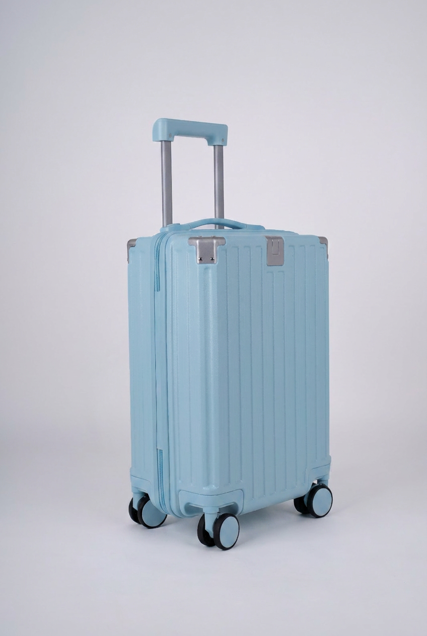 Elyôn One Blue - Valise intelligente avec pesage intégré