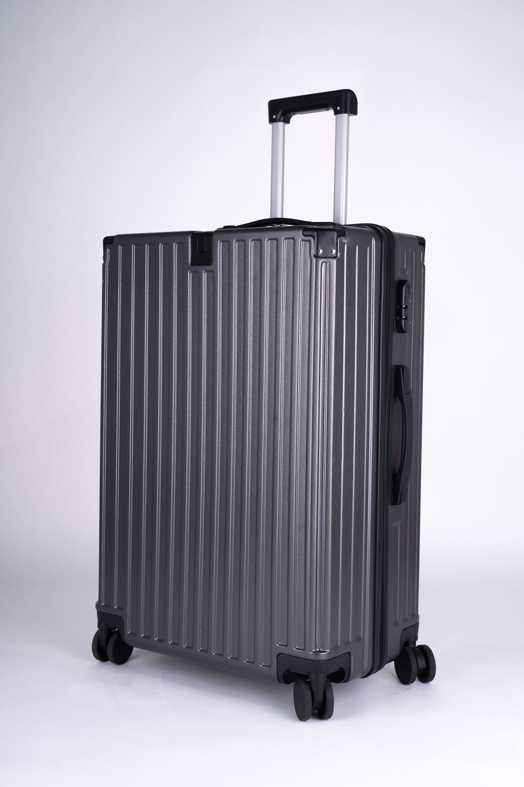 Elyôn One Grey - Valise intelligente avec pesage intégré