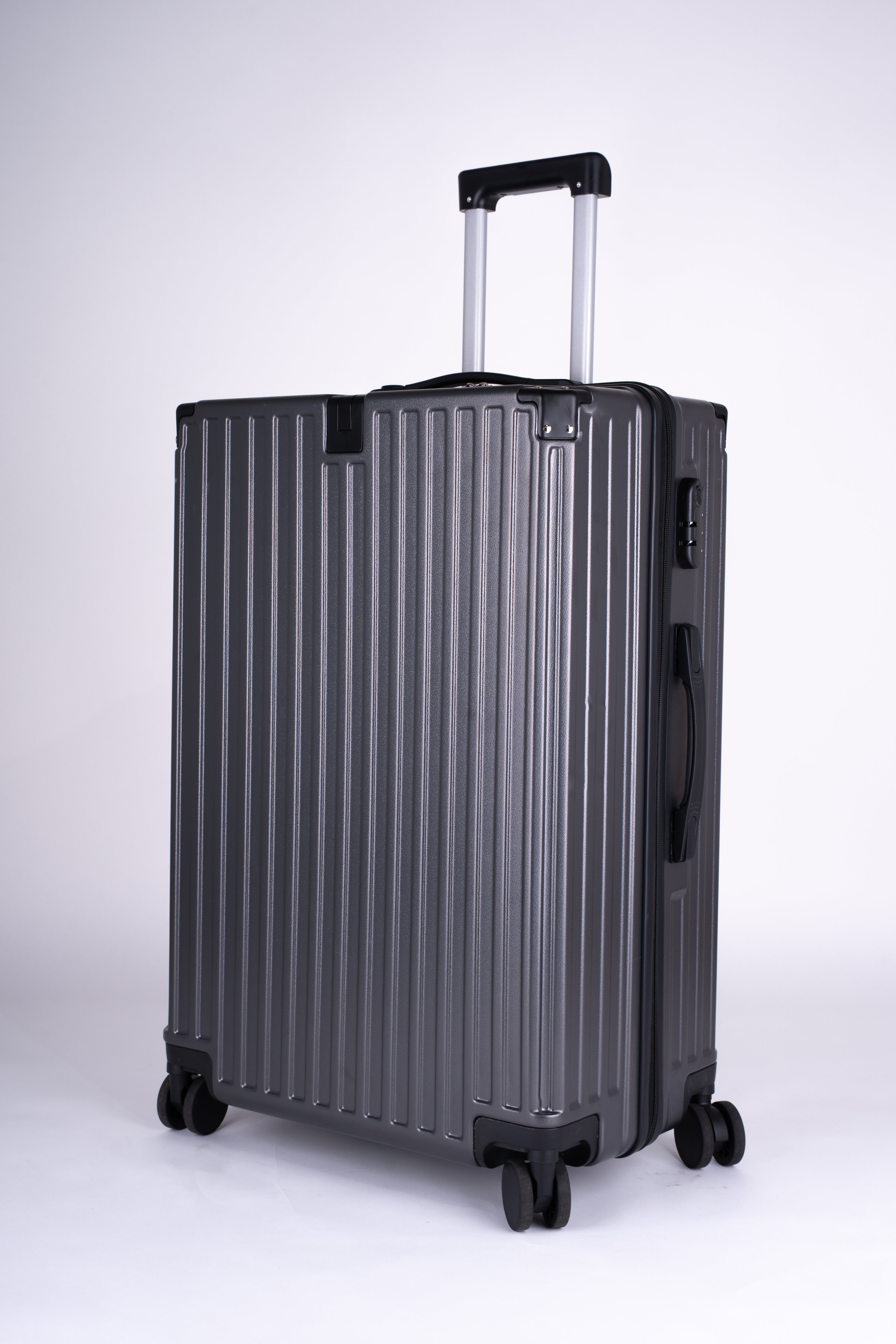 Elyôn One Grey - Valise intelligente avec pesage intégré