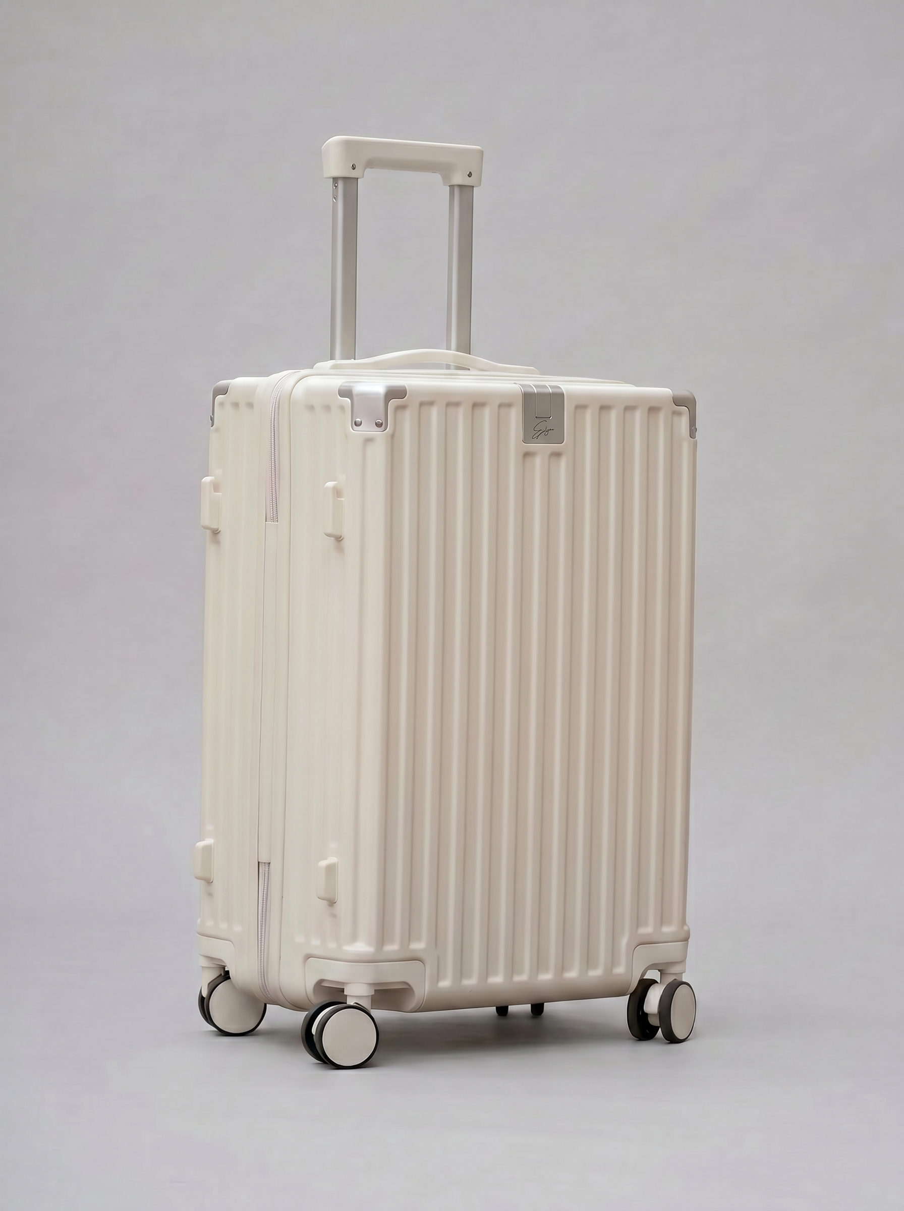 Elyôn One White - Valise intelligente avec pesage intégré