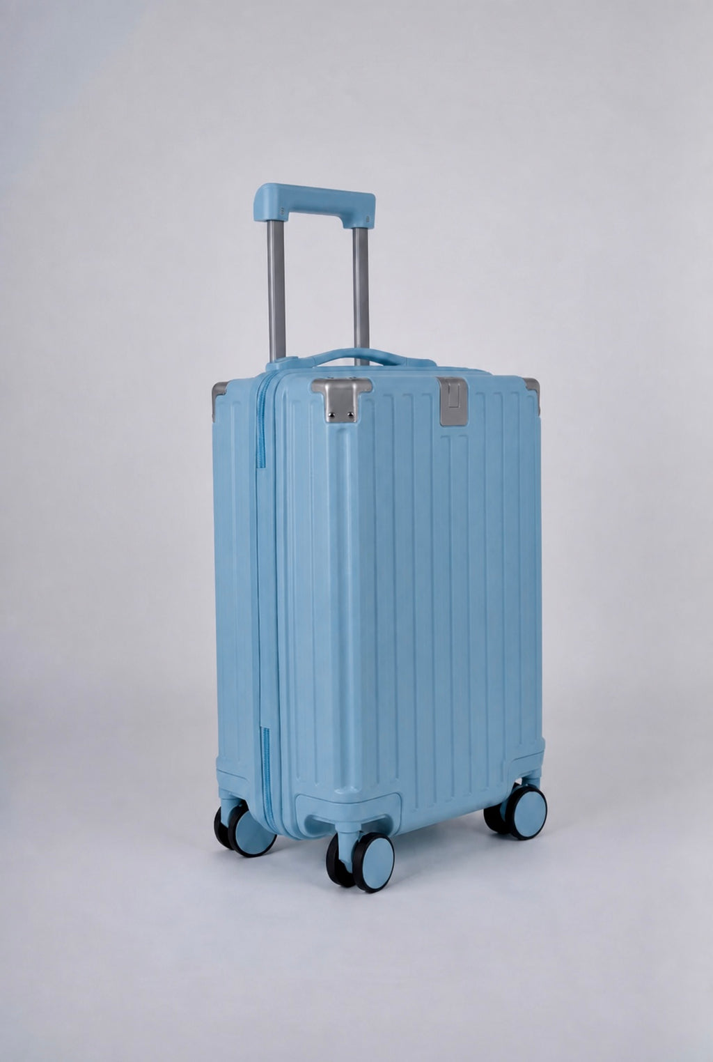 Elyôn One Blue - Valise intelligente avec pesage intégré