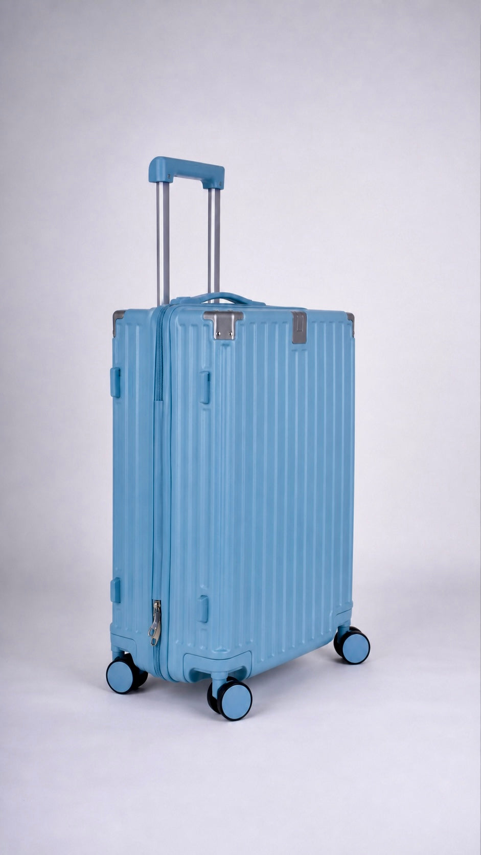 Elyôn One Blue - Valise intelligente avec pesage intégré