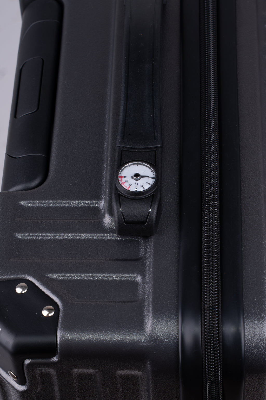 Elyôn One Grey - Valise intelligente avec pesage intégré