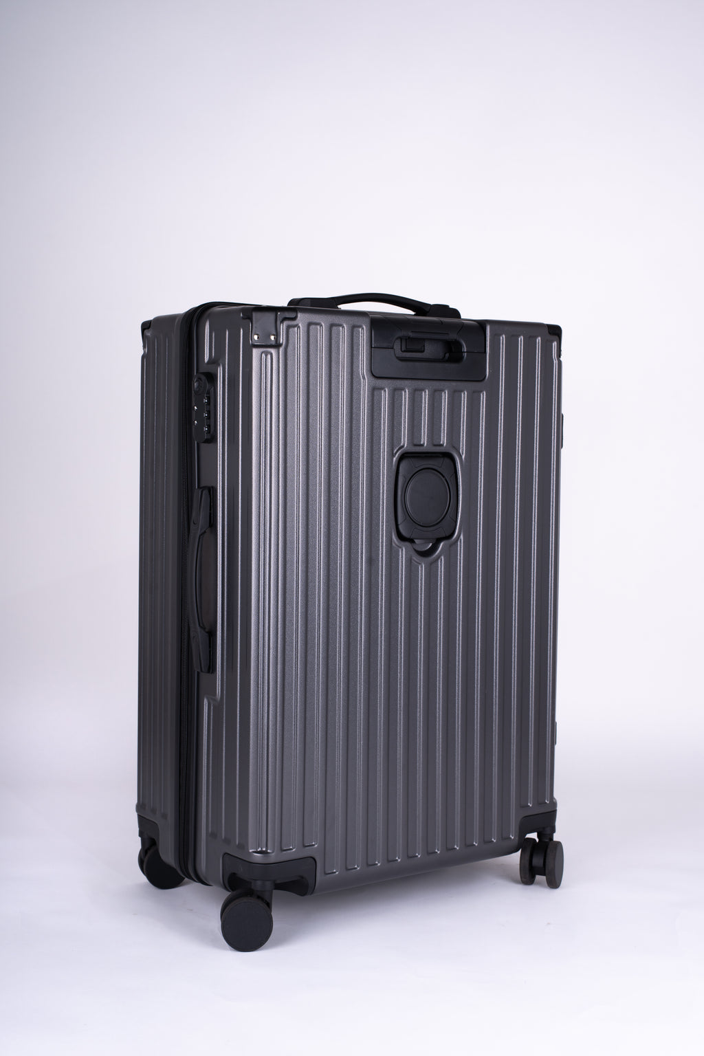 Elyôn One Grey - Valise intelligente avec pesage intégré