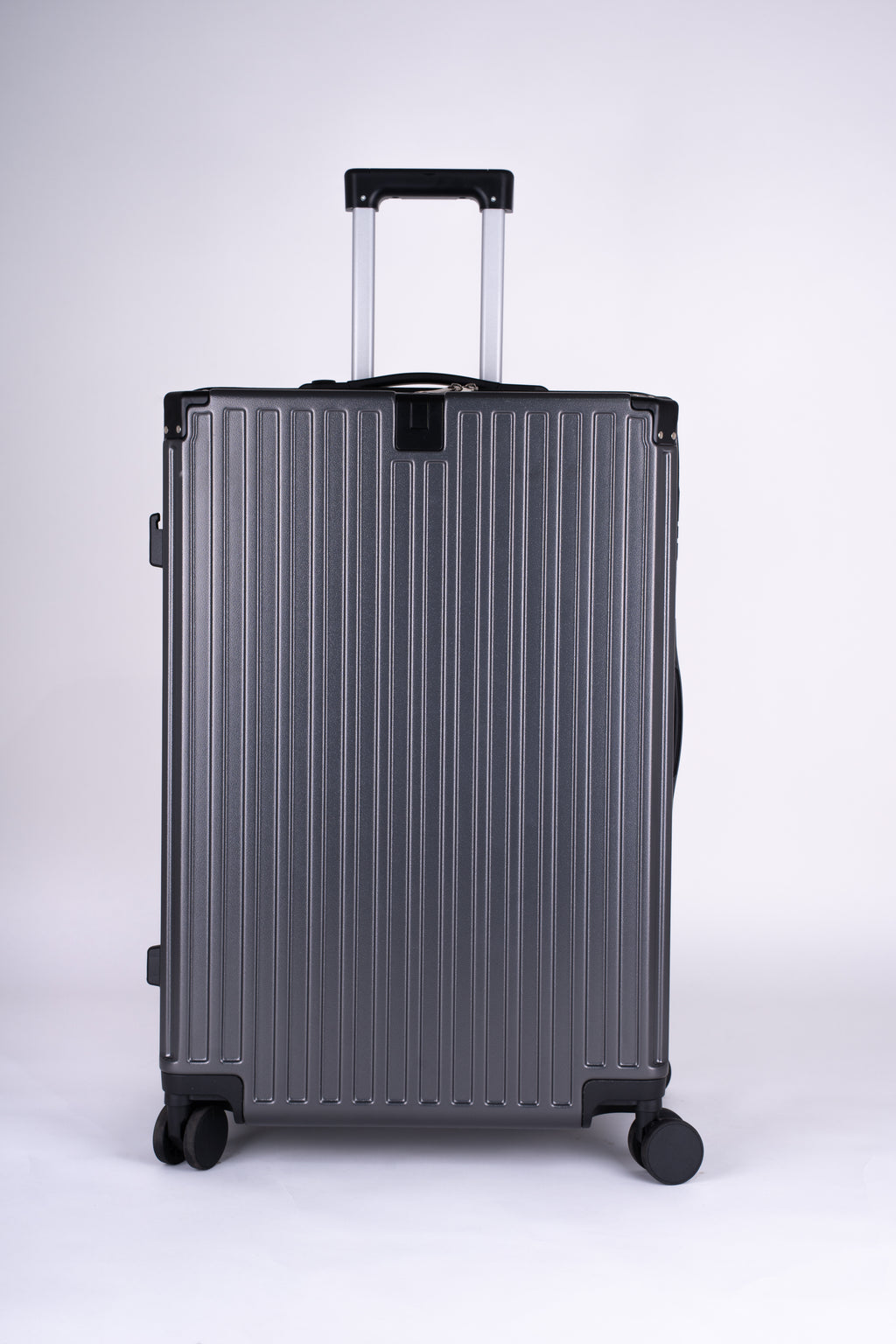 Elyôn One Grey - Valise intelligente avec pesage intégré