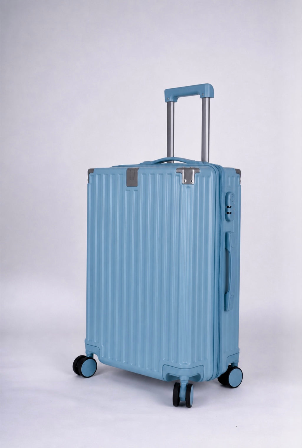 Elyôn One Blue - Valise intelligente avec pesage intégré