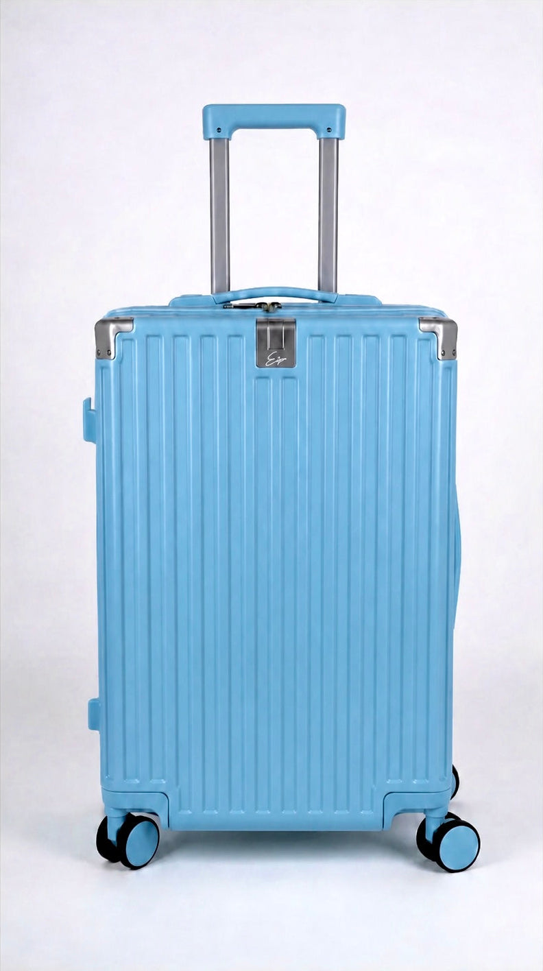 Elyôn One Blue - Valise intelligente avec pesage intégré