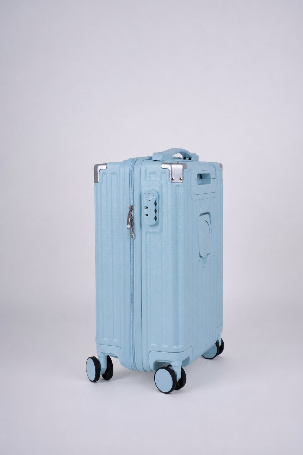 Elyôn One Blue - Valise intelligente avec pesage intégré