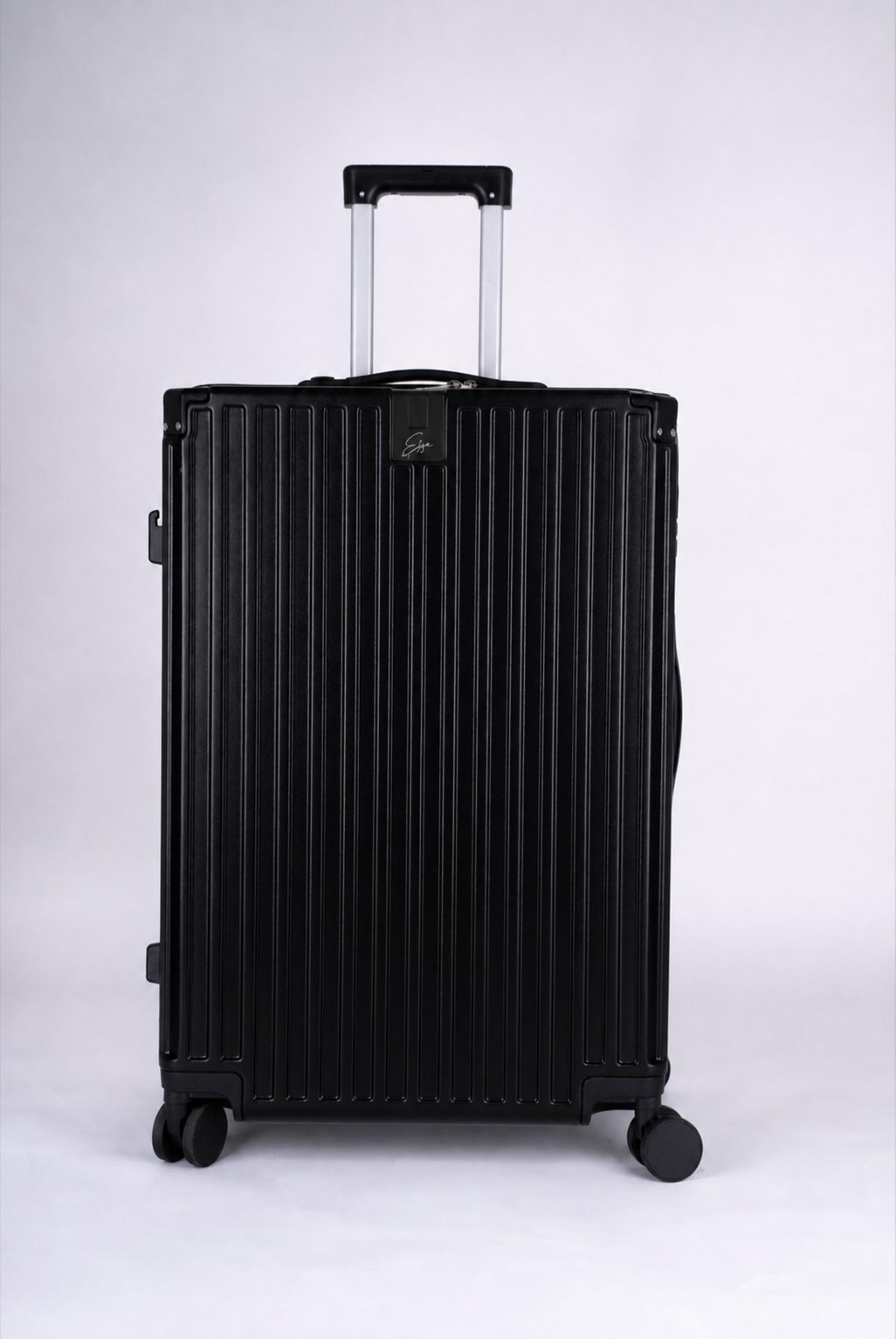 Elyôn One Black – Valise intelligente avec pesage intégré