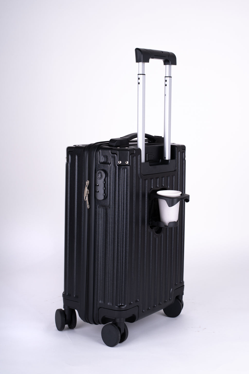 Elyôn One Black – Valise intelligente avec pesage intégré