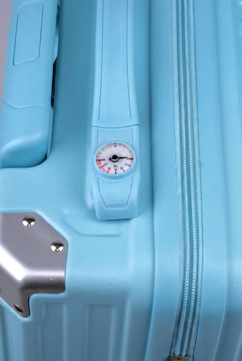 Elyôn One Blue - Valise intelligente avec pesage intégré