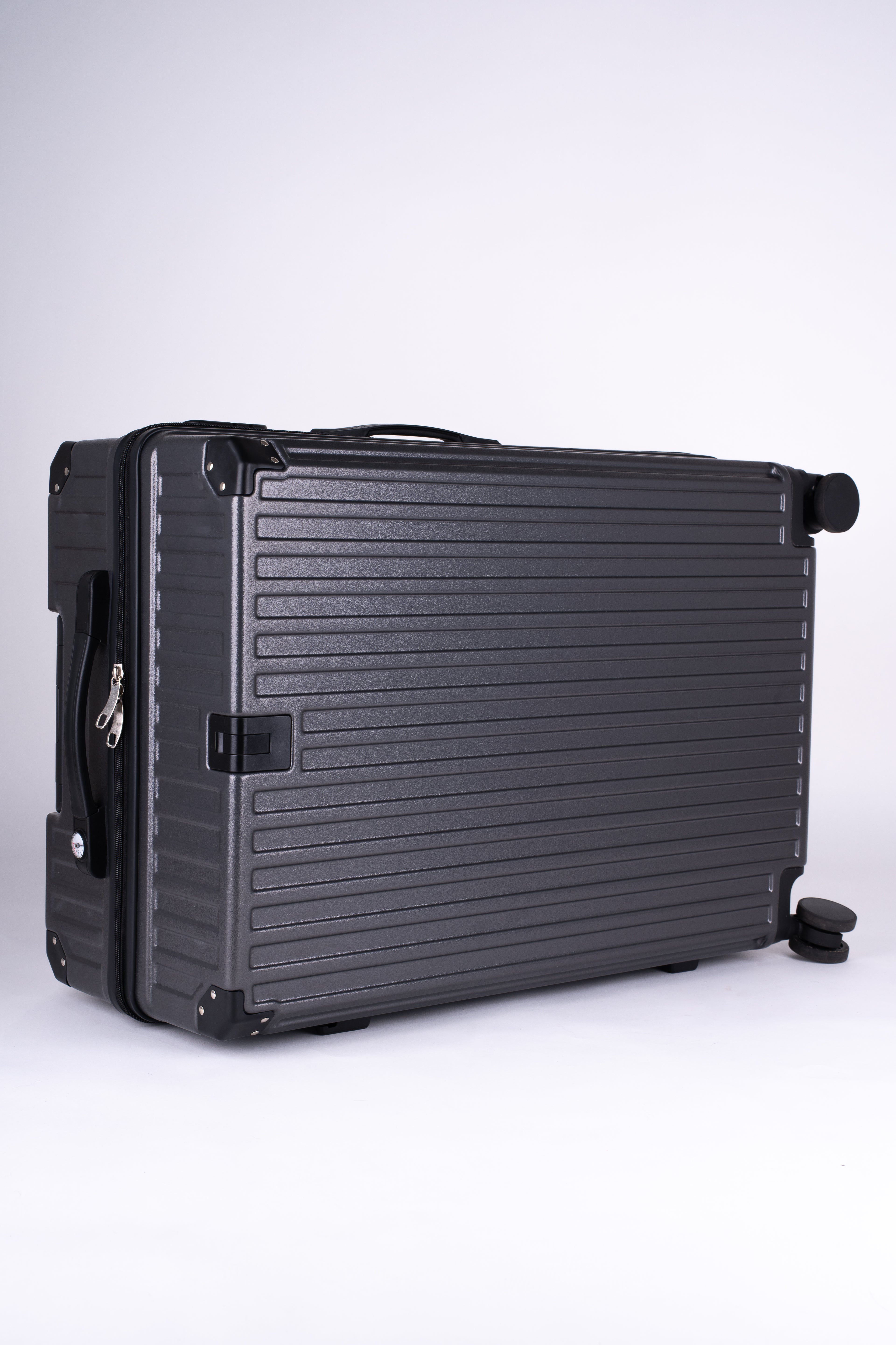 Elyôn One Grey - Valise intelligente avec pesage intégré