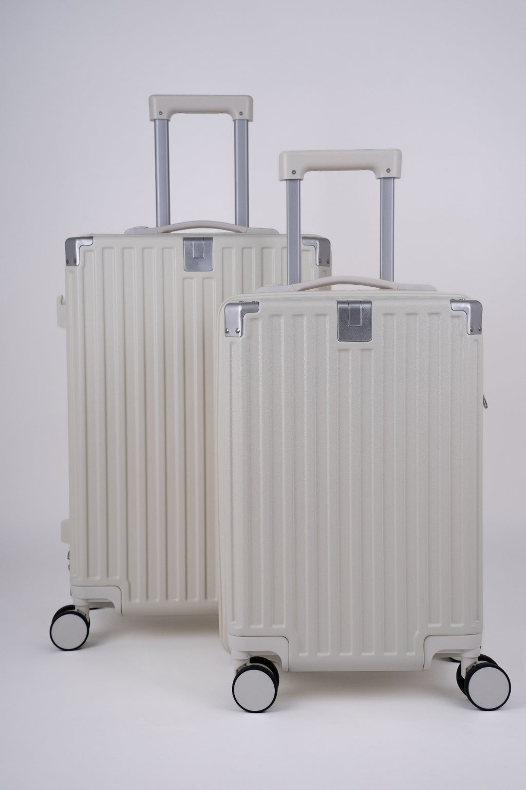 Elyôn One White - Valise intelligente avec pesage intégré
