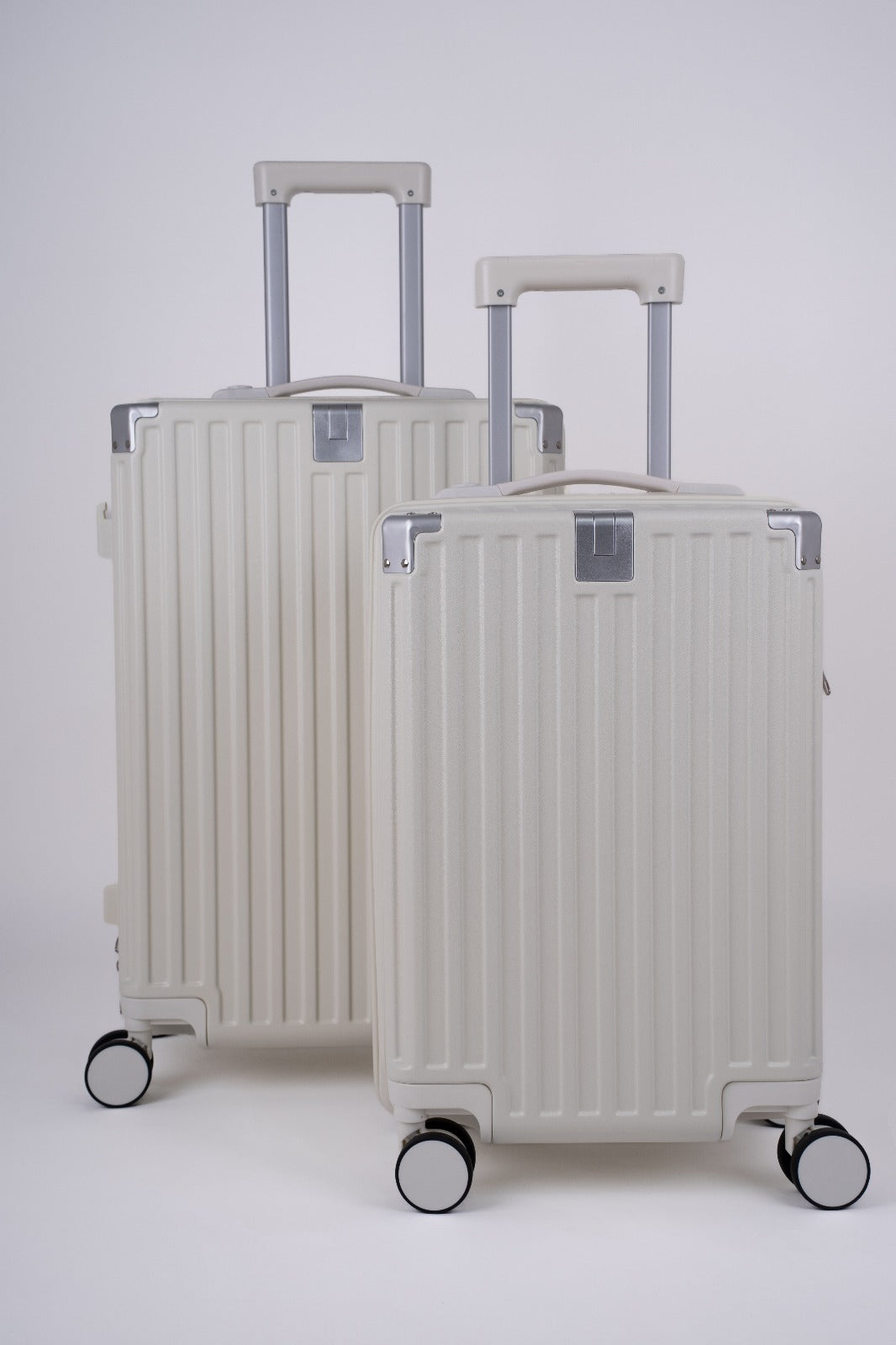 Elyôn One White - Valise intelligente avec pesage intégré