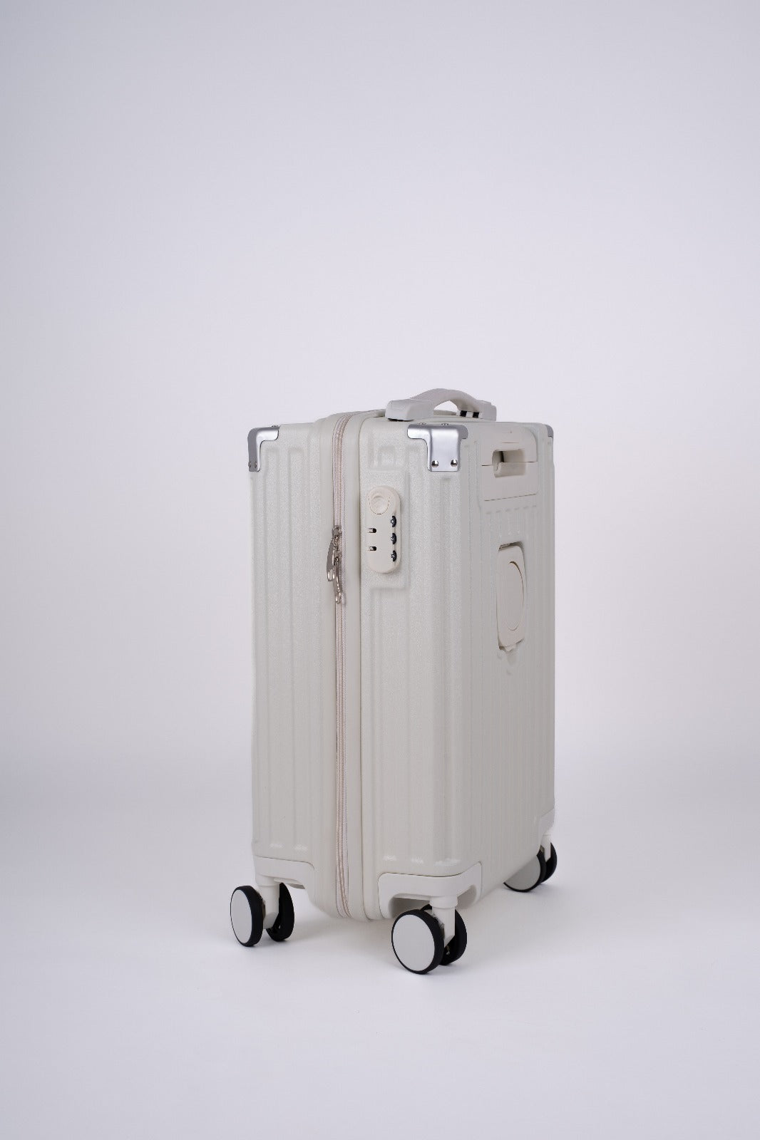 Elyôn One White - Valise intelligente avec pesage intégré