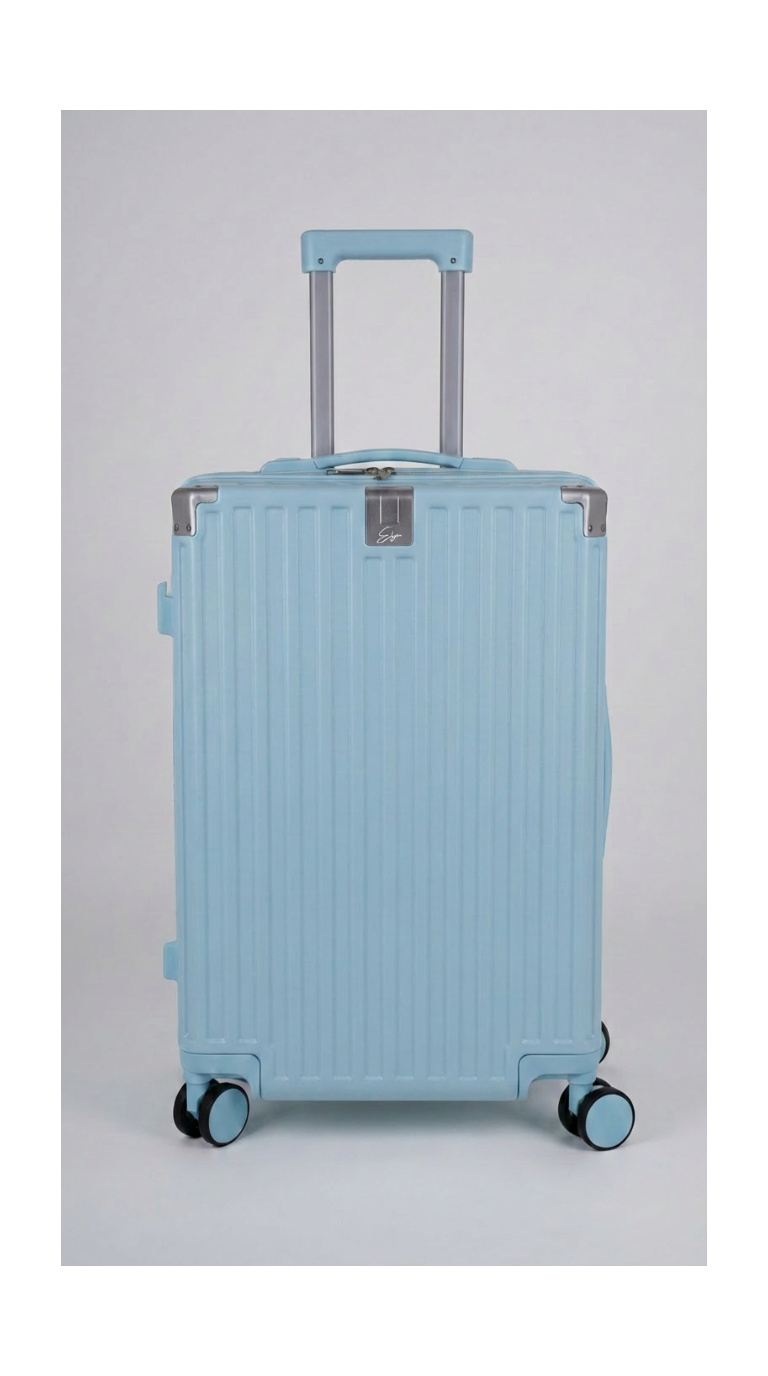 Elyôn One Blue - Valise intelligente avec pesage intégré